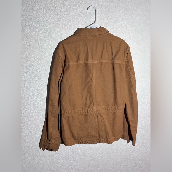 Fossil workwear canvas jacket - Picture 3 of 3